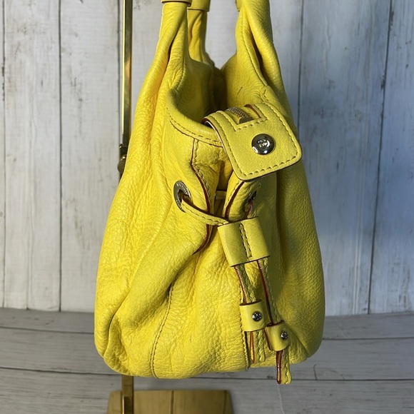 Kate Spade Yellow Satchel Shoulder Bag - Picture 3 of 14